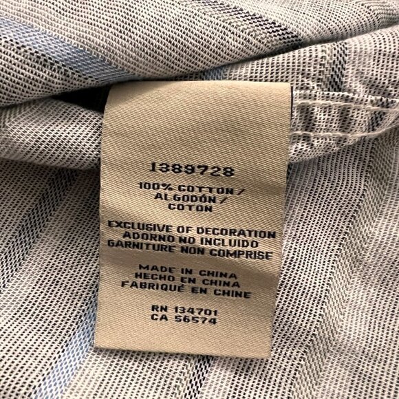 Boston Traders Mens Short Sleeve Shirt NWT - Picture 6 of 8